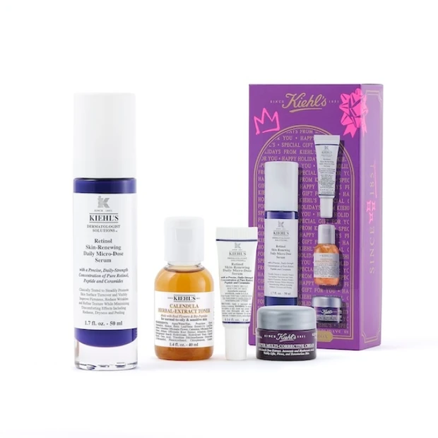 キールズのホリデー第一弾は初のメンズ向けコフレも